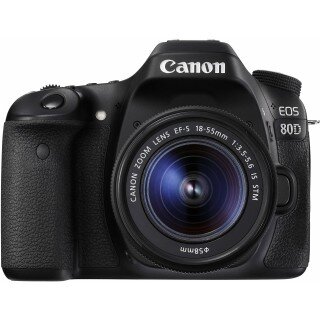 Canon EOS 80D 18-55mm 18-55 DSLR Fotoğraf Makinesi kullananlar yorumlar